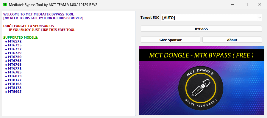 MTK Bypass Tool V2
